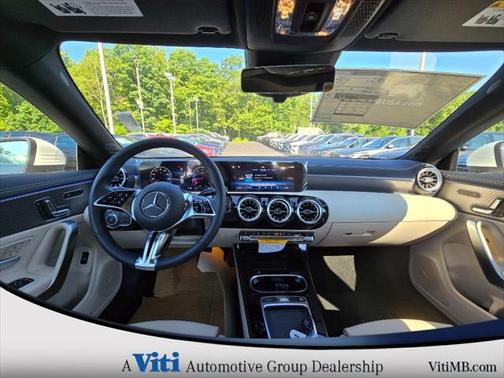 2025 Mercedes-Benz CLA 250 4MATIC