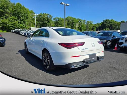 2025 Mercedes-Benz CLA 250 4MATIC