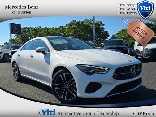2025 Mercedes-Benz CLA 250 4MATIC