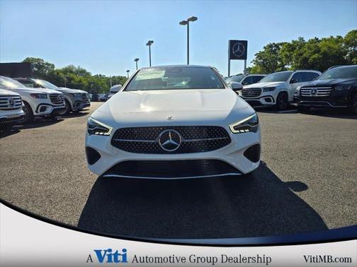 2025 Mercedes-Benz CLA 250 4MATIC