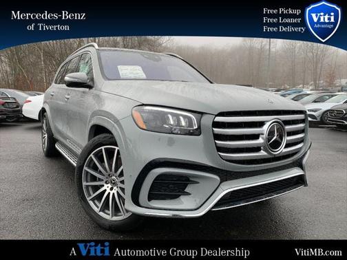 2025 Mercedes-Benz GLS 450 4MATIC