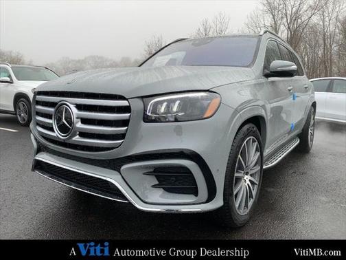 2025 Mercedes-Benz GLS 450 4MATIC