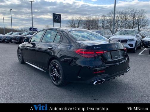 2025 Mercedes-Benz C-Class C 300