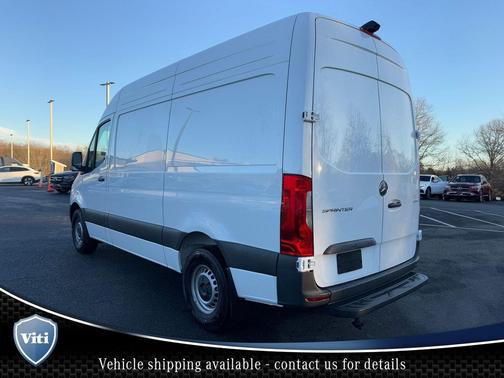 2025 Mercedes-Benz Sprinter 2500 Standard Roof