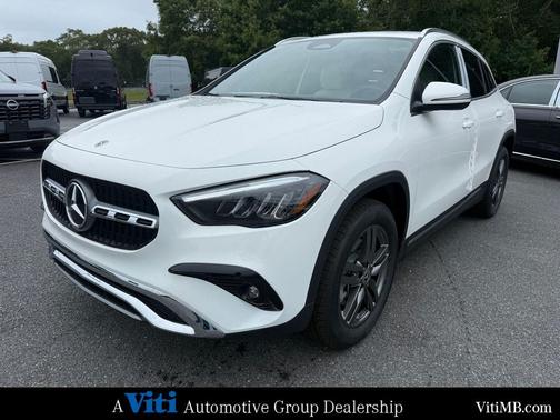 White 2026 Mercedes-Benz GLA 250 4MATIC