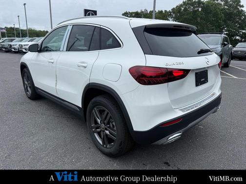 White 2026 Mercedes-Benz GLA 250 4MATIC