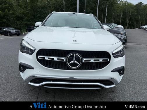 White 2026 Mercedes-Benz GLA 250 4MATIC