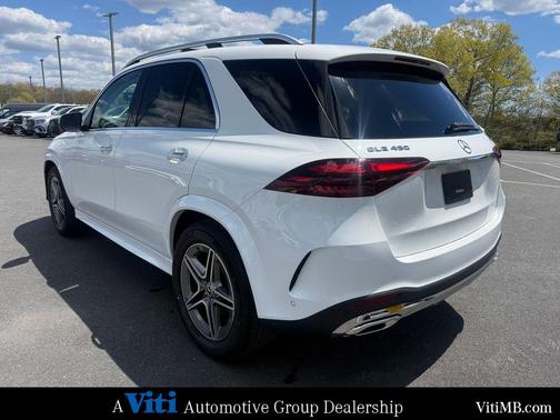 Polar White 2026 Mercedes-Benz GLE 450 4MATIC