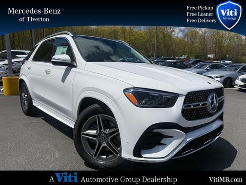 Polar White 2026 Mercedes-Benz GLE 450 4MATIC
