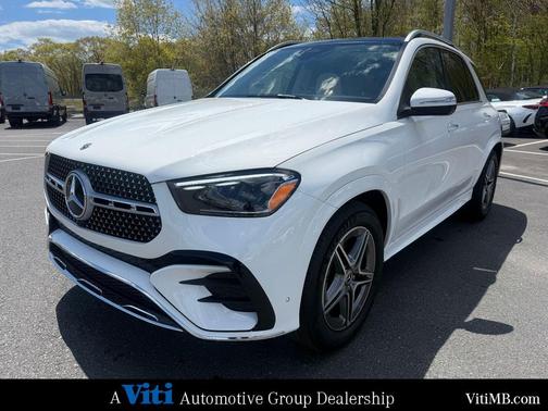 Polar White 2026 Mercedes-Benz GLE 450 4MATIC