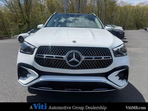 Polar White 2026 Mercedes-Benz GLE 450 4MATIC