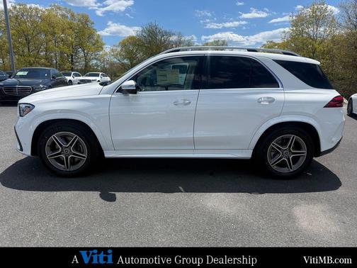 Polar White 2026 Mercedes-Benz GLE 450 4MATIC