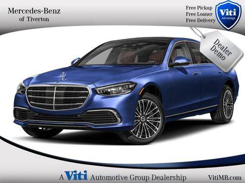 2026 Mercedes-Benz S-Class S 580 4MATIC