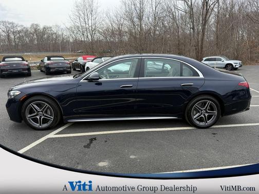 2026 Mercedes-Benz S-Class S 580 4MATIC