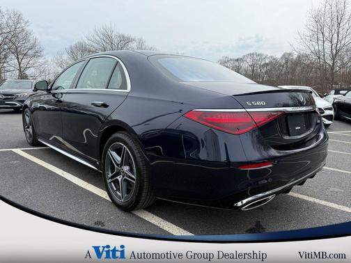 2026 Mercedes-Benz S-Class S 580 4MATIC