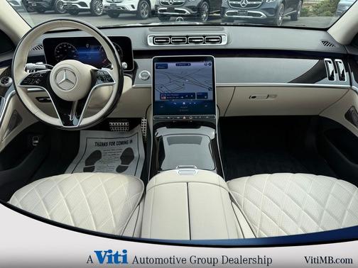 2026 Mercedes-Benz S-Class S 580 4MATIC