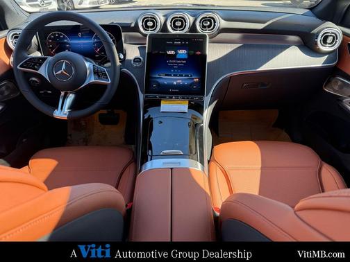 Black 2026 Mercedes-Benz GLC 300 4MATIC