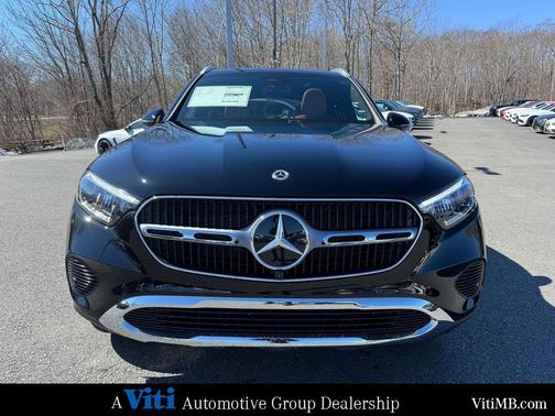 Black 2026 Mercedes-Benz GLC 300 4MATIC