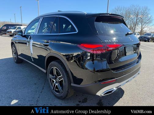 Black 2026 Mercedes-Benz GLC 300 4MATIC