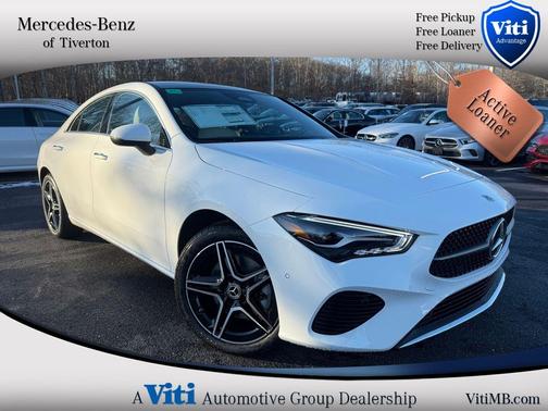 2026 Mercedes-Benz CLA 250 4MATIC