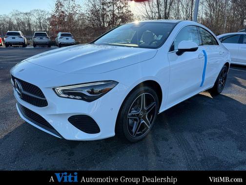 2026 Mercedes-Benz CLA 250 4MATIC