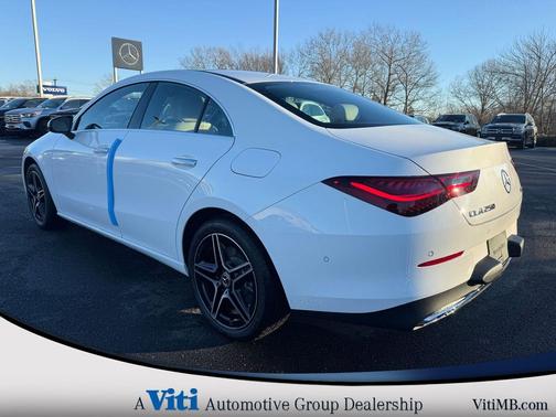 2026 Mercedes-Benz CLA 250 4MATIC