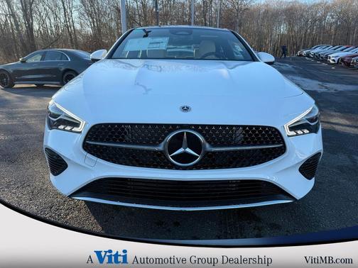 2026 Mercedes-Benz CLA 250 4MATIC