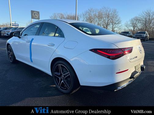 2026 Mercedes-Benz CLA 250 4MATIC