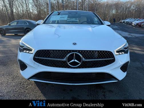 2026 Mercedes-Benz CLA 250 4MATIC