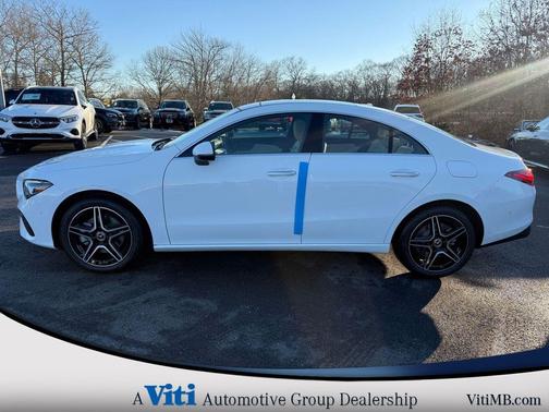 2026 Mercedes-Benz CLA 250 4MATIC