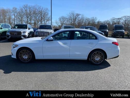 2025 Mercedes-Benz C-Class C 300 4MATIC