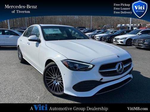 2025 Mercedes-Benz C-Class C 300 4MATIC