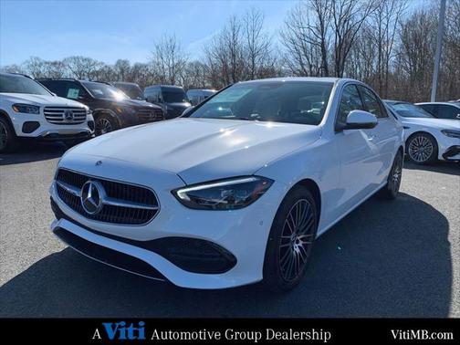 2025 Mercedes-Benz C-Class C 300 4MATIC