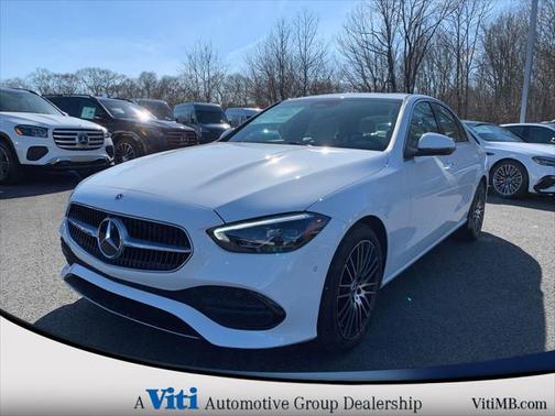 2025 Mercedes-Benz C-Class C 300