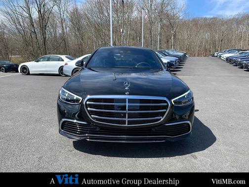 2025 Mercedes-Benz S-Class S 580 4MATIC