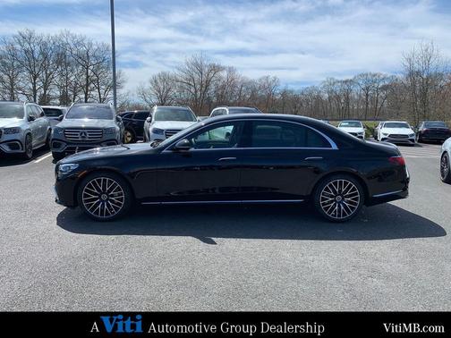 2025 Mercedes-Benz S-Class S 580 4MATIC