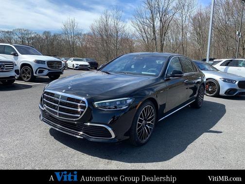 2025 Mercedes-Benz S-Class S 580 4MATIC