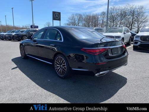 2025 Mercedes-Benz S-Class S 580 4MATIC