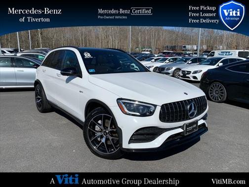 2022 Mercedes-Benz AMG GLC 43 4MATIC