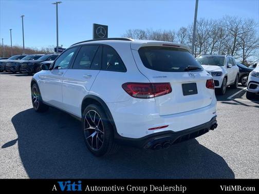 2022 Mercedes-Benz AMG GLC 43 4MATIC