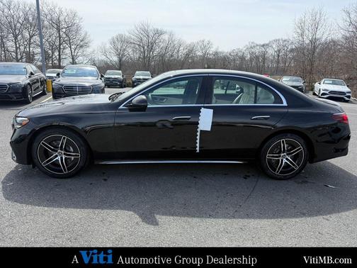 Obsidian Black Metallic 2026 Mercedes-Benz E-Class 4MATIC