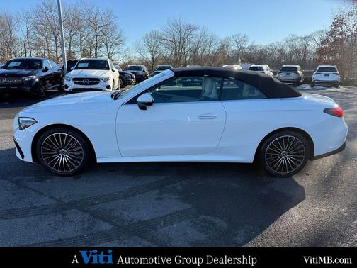 2026 Mercedes-Benz CLE 300 4MATIC Cabriolet