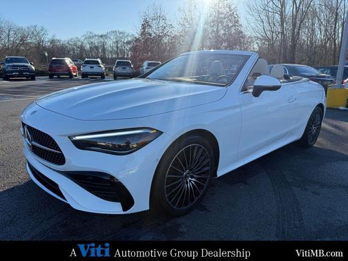 2026 Mercedes-Benz CLE 300 4MATIC Cabriolet