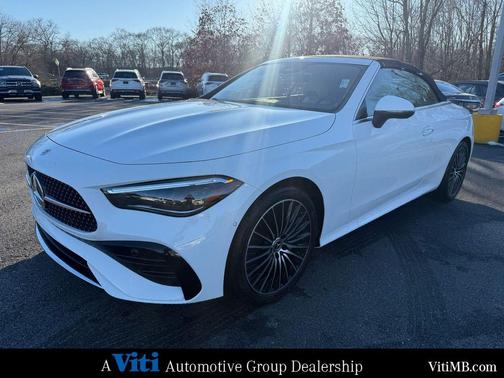 2026 Mercedes-Benz CLE 300 4MATIC Cabriolet
