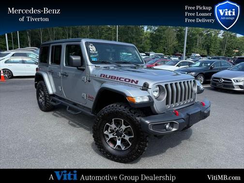 2020 Jeep Wrangler Unlimited Rubicon