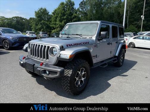 2020 Jeep Wrangler Unlimited Rubicon