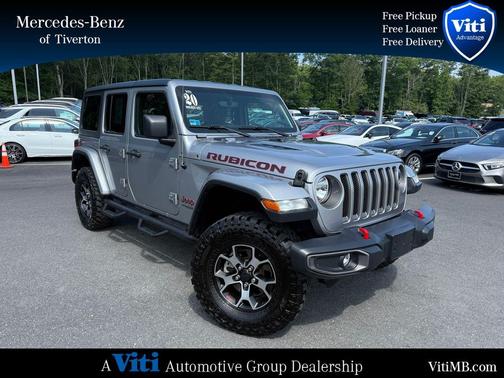 2020 Jeep Wrangler Unlimited Rubicon