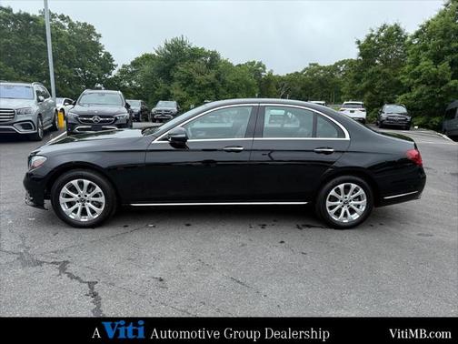 2018 Mercedes-Benz E-Class 4MATIC