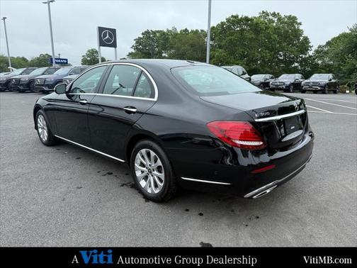 2018 Mercedes-Benz E-Class 4MATIC