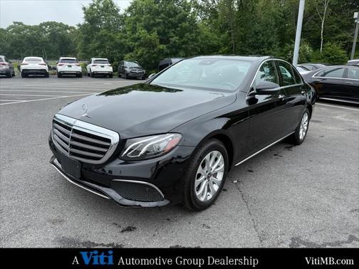 2018 Mercedes-Benz E-Class 4MATIC